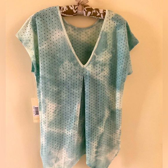 Cyrus V neck tie dye - Picture 1 of 6